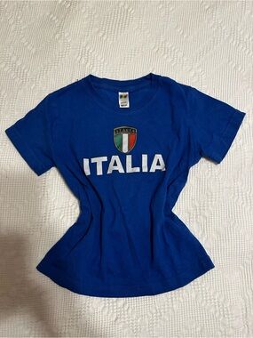 Italy baby tee